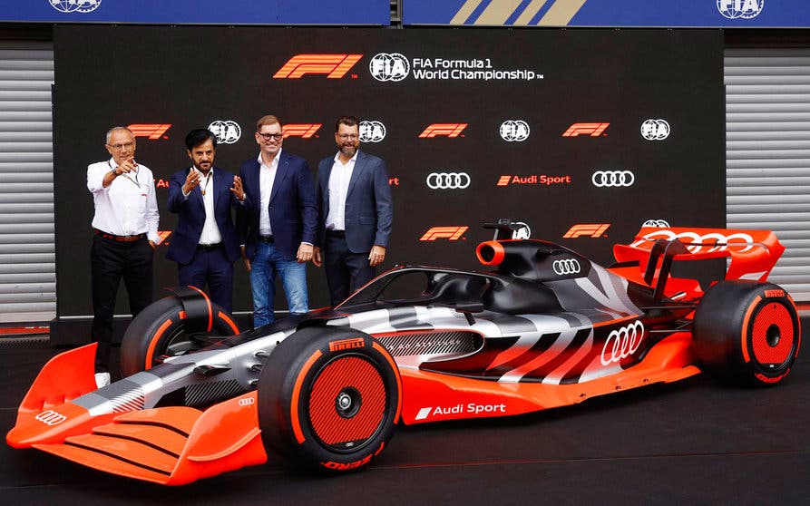 Audi anuncia su entrada en la Fórmula 1.