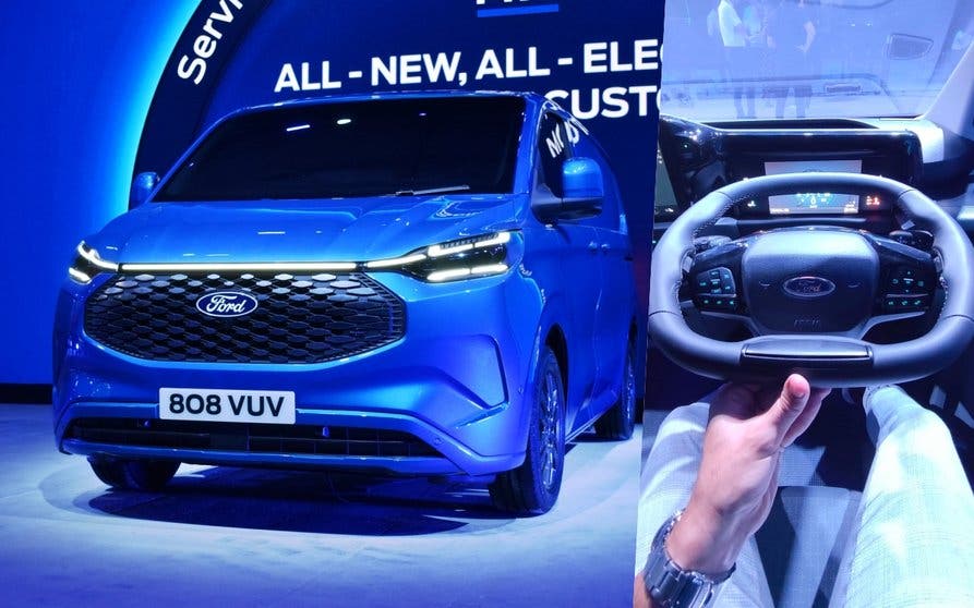 Portada Ford E-Transit Custom2