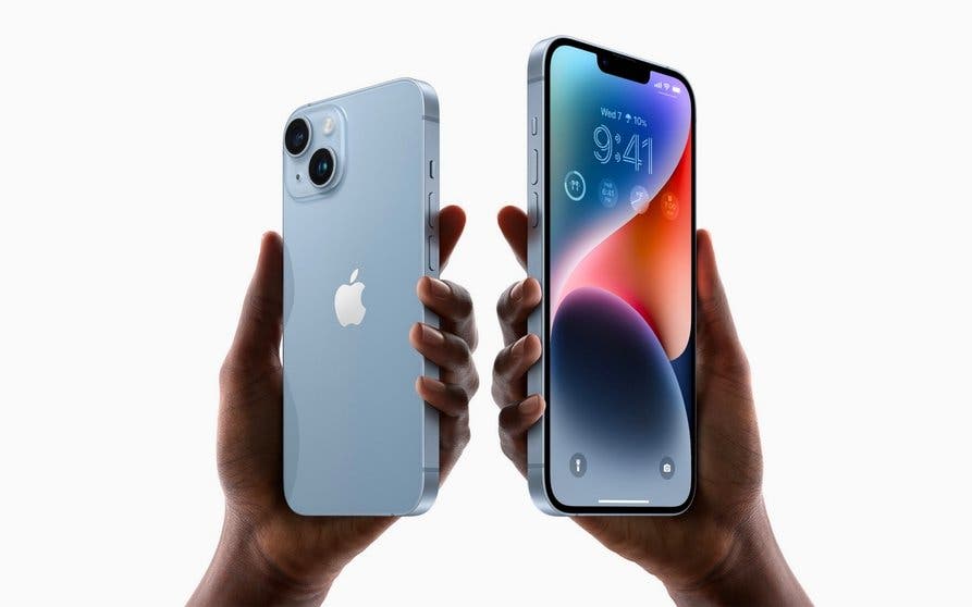 iPhone 14.