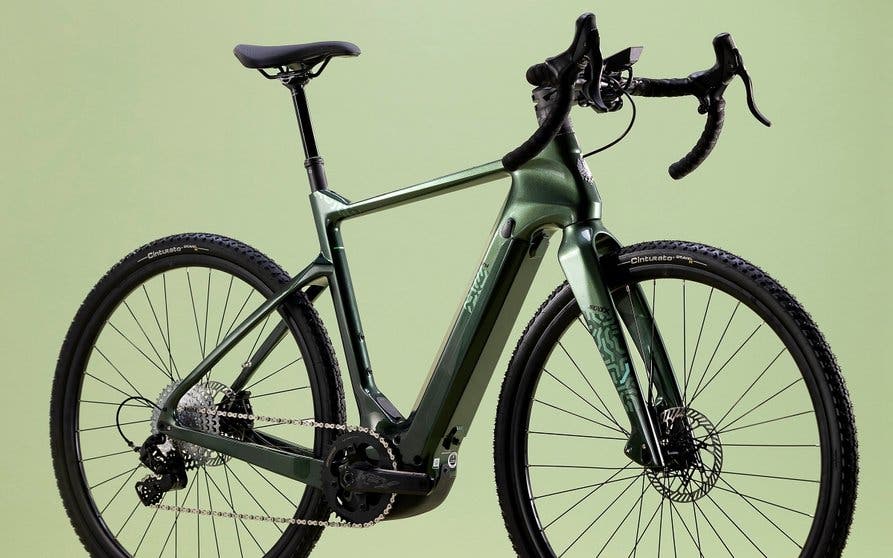 Bianchi E-Arcadex.