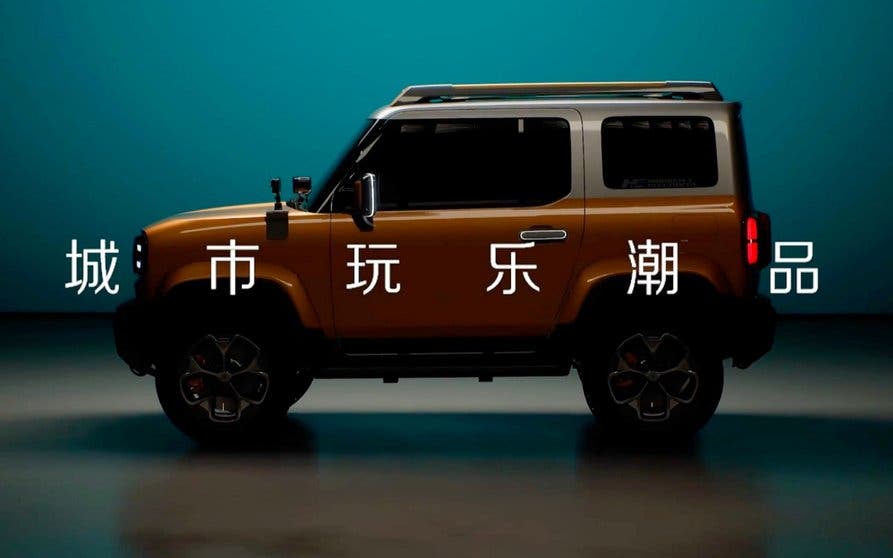 De los creadores del coche eléctrico más barato del mundo, ahora llega un mini 4x4 eléctrico.
