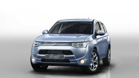 Nuevo Mitsubishi Outlander híbrido enchufable