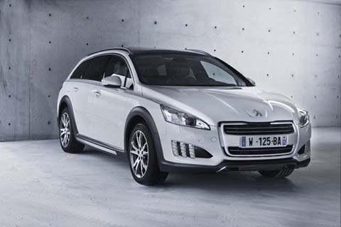 Peugeot 508 RXH: un híbrido diferenciado