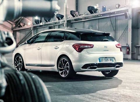 El híbrido del Citroen DS5 representará el 15 % de las ventas del modelo