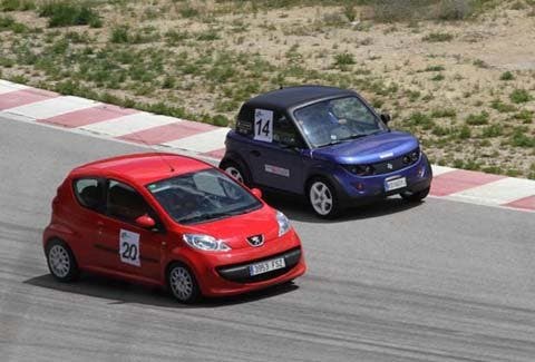 Calafat acogerá la segunda carrera de ECOseries 2012