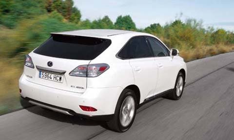 Lexus reinventa el RX 450h Hybrid