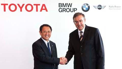 BMW y Toyota unen vínculos tecnológicos para el desarrollo de coches híbridos