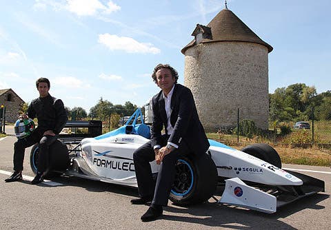 La FIA apuesta por la Fórmula 1 eléctrica para 2014