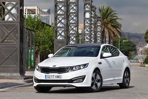 Kia Optima Híbrido: a la venta en España por 34.705 euros