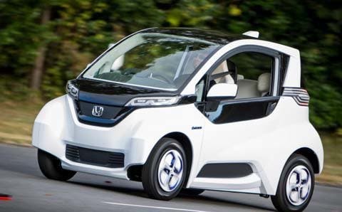 El eléctrico Honda Micro Commuter, un rival para el Renault Twizy