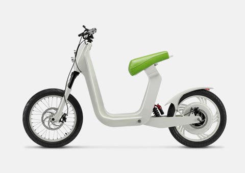 Xkuty One es una bici. Pero no le busques los pedales