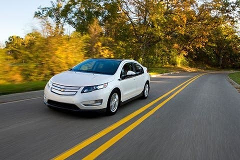 Los propietarios del Chevrolet Volt satisfechos con el ahorro de combustible