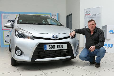 Toyota supera los 500.000 híbridos vendidos en Europa