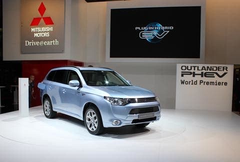 Mitsubishi Outlander Híbrido Enchufable (PHEV)