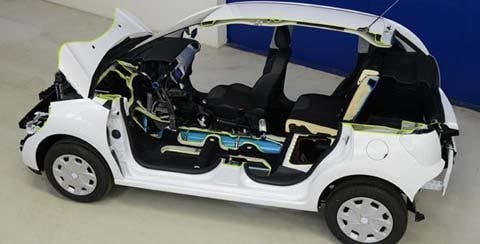 Peugeot Citroën introducirá un sistema de hibridación de gasolina y aire comprimido ‘Hybrid Air’