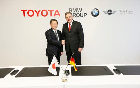 Toyota y el grupo BMW colaboraran en un sistema de pila de combustible y de baterías de litio-aire