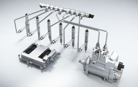 Bosch contribuye con su tecnología Common Rail a reducir las emisiones contaminantes