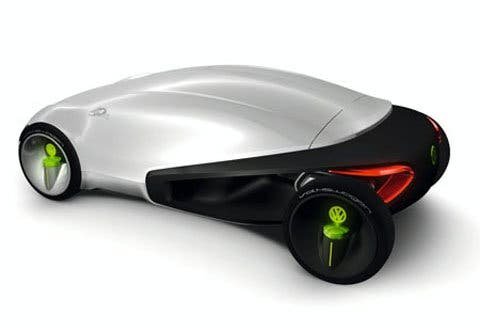 En el año 2050 los coches eléctricos no llevarán batería.
