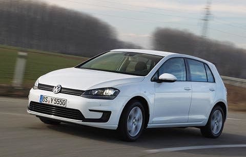 Volkswagen e-Golf, la versión eléctrica al Salón de Ginebra