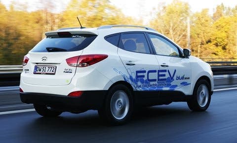 Hyundai ix35 FCEV, llega la Pila de Combustible de Hidrógeno