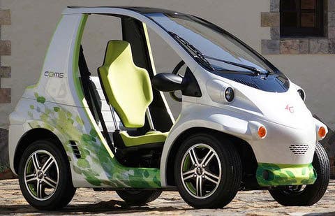 Toyota lanza un proyecto para compartir vehículos eléctricos urbanos ultracompactos