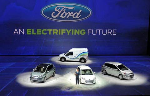 Ford apuesta por los coches eléctricos