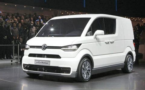 Volkswagen e-Co-Motion, trabaja feliz