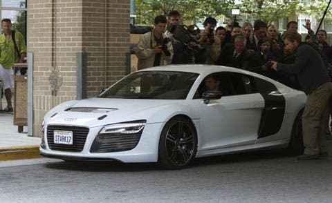 Audi R8 e-tron, un coche eléctrico de película