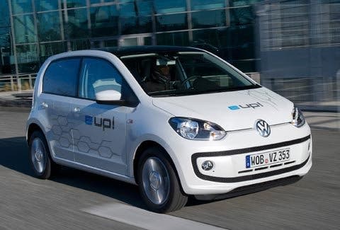 Volkswagen e-up!, el primer coche eléctrico de la marca