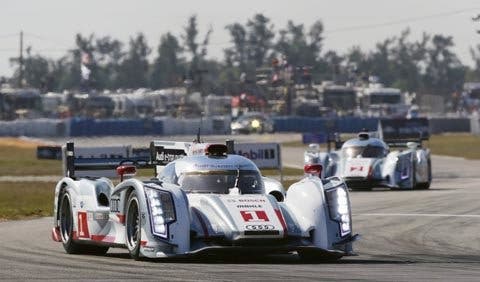 Primer triunfo de un coche híbrido en las 12 Horas de Sebring