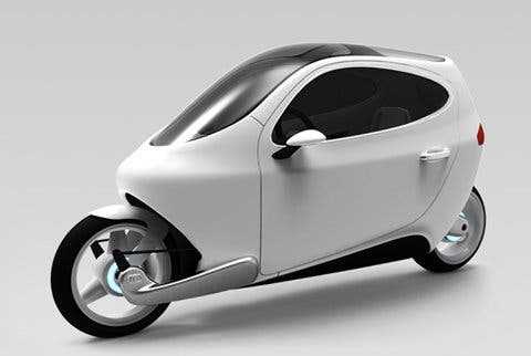 Lit C-1, ¿coche o moto?