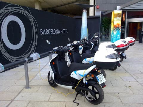 La moto eléctrica es más rentable que el coche eléctrico