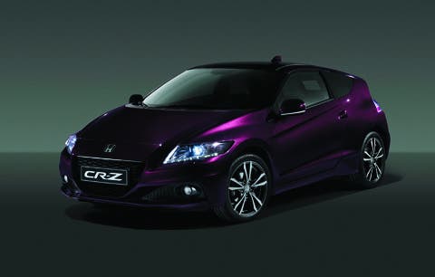Honda mejora el sistema híbrido del modelo CR-Z 2013