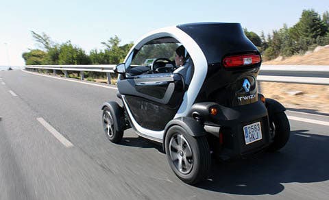 Renault expondrá su artilleria medioambental en "Florarubana"