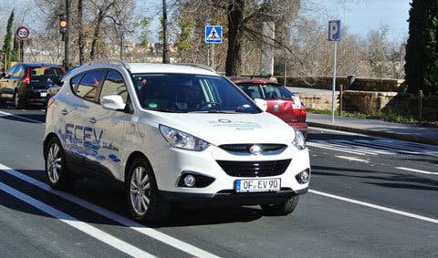 Los coches propulsados por hidrógeno tienen un futuro prometedor
