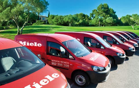 Las empresas eligen vehículos de Autogas GLP para renovar su flota