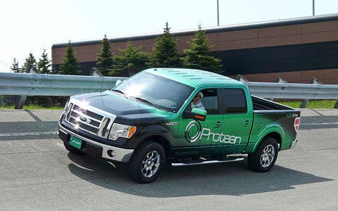 Protean lanza a producción el motor eléctrico en la rueda