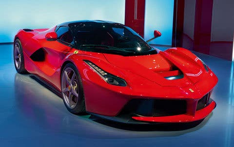 El Ferrari LaFerrari parte la pana en Shanghai