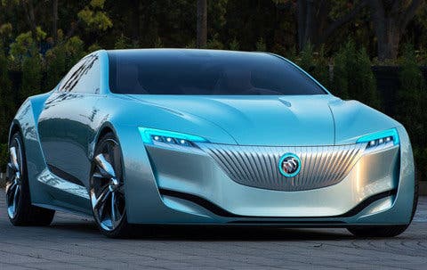 Buick Riviera, con tecnología híbrida inalámbrica
