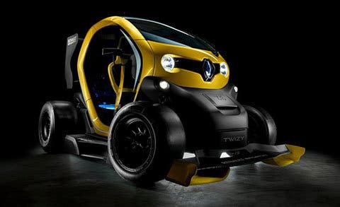 Twizy Renault Sport F1, la unión hace el KERS