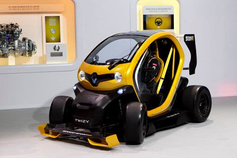 Renault Twizy RS F1, una pequeña joya eléctrica