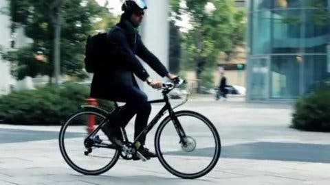 E-NOVIA, LA BICICLETA HÍBRIDA NO ENCHUFABLE
