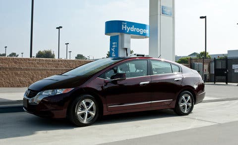 Honda y GM apuestan por la pila de combustible de hidrógeno