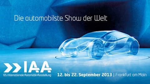 Salón del Automóvil de Frankfurt (IAA)