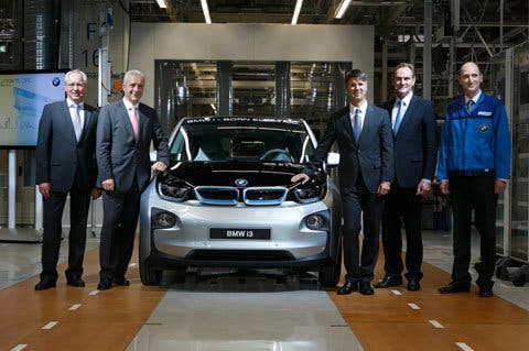 BMW inicia la producción del i3