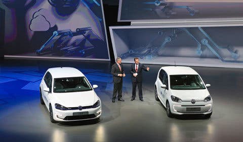 Grupo Volkswagen: "es la hora del coche eléctrico"