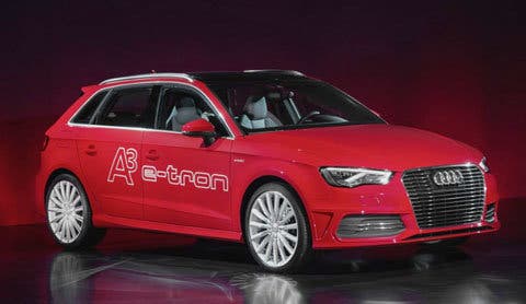 Audi lanza el primer híbrido enchufable del grupo VW