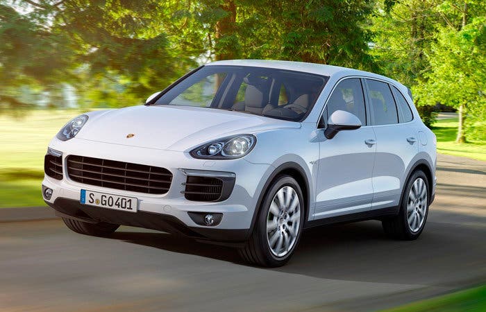 Porsche Cayenne S E-Hybrid 2014