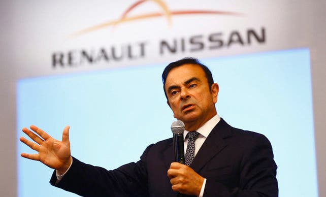 Carlos Ghosn, Presidente Director General de la Alianza Renault-Nissan.