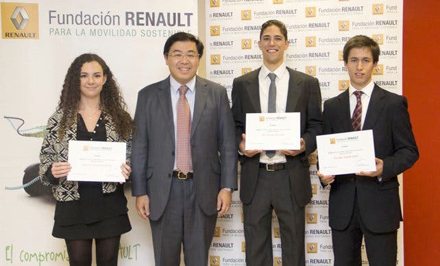 Mejor proyecto de fin de carrera sobre movilidad sostenible